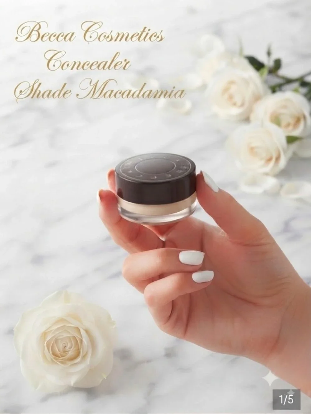 BECCA Ultimate Coverage Concealing Creme Macadamia ☆RARE☆ | Read Description